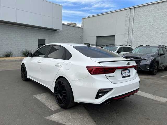 2021 Kia Forte GT 3