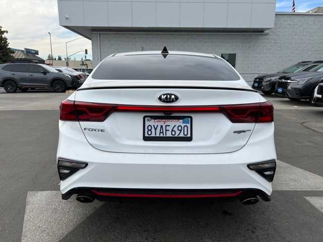 2021 Kia Forte GT 4