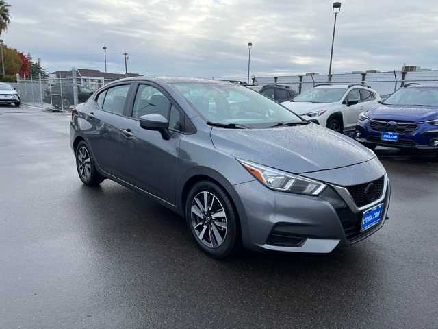 2021 Nissan Versa SV 11