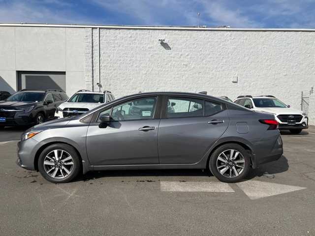 2020 Nissan Versa SV 2