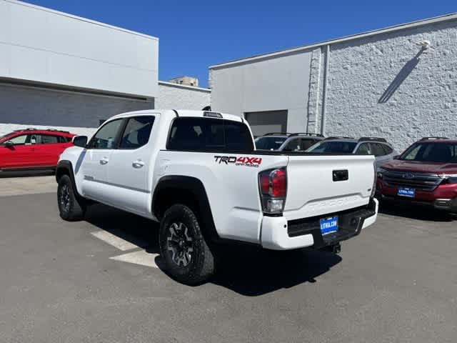 2022 Toyota Tacoma TRD Off Road Double Cab 5 Bed V6 AT 3