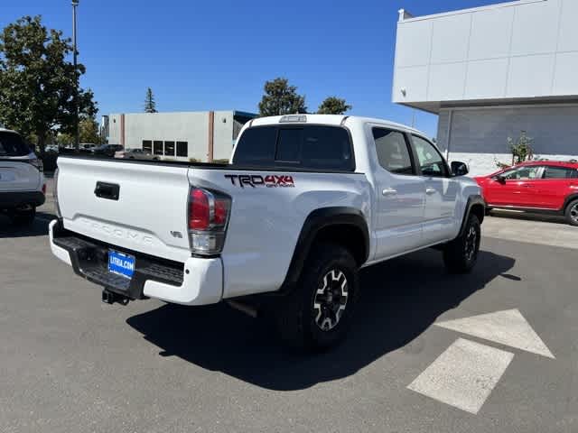 2022 Toyota Tacoma TRD Off Road Double Cab 5 Bed V6 AT 9