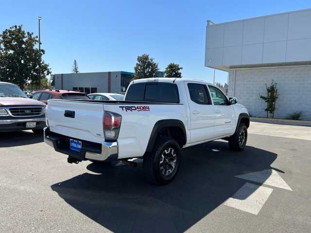 2022 Toyota Tacoma TRD Off Road Double Cab 5 Bed V6 AT 9