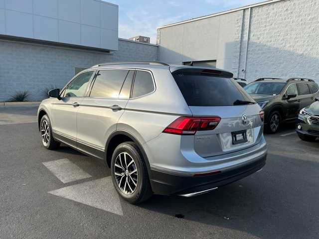 2021 Volkswagen Tiguan SE 3