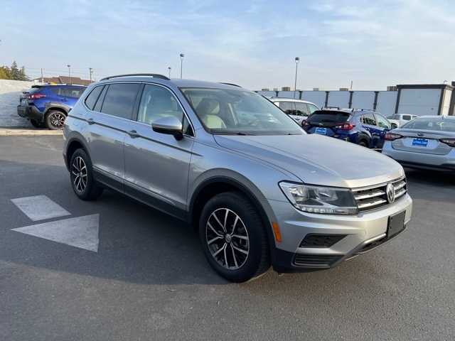 2021 Volkswagen Tiguan SE 10