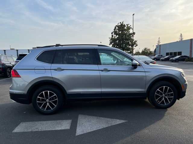 2021 Volkswagen Tiguan SE 9