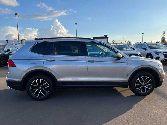 2021 Volkswagen Tiguan SE 9