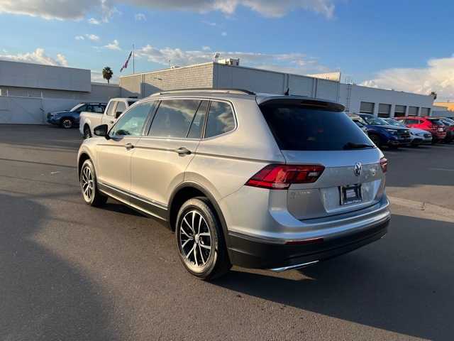 2021 Volkswagen Tiguan SE 3