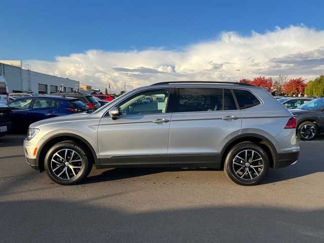 2021 Volkswagen Tiguan SE 2