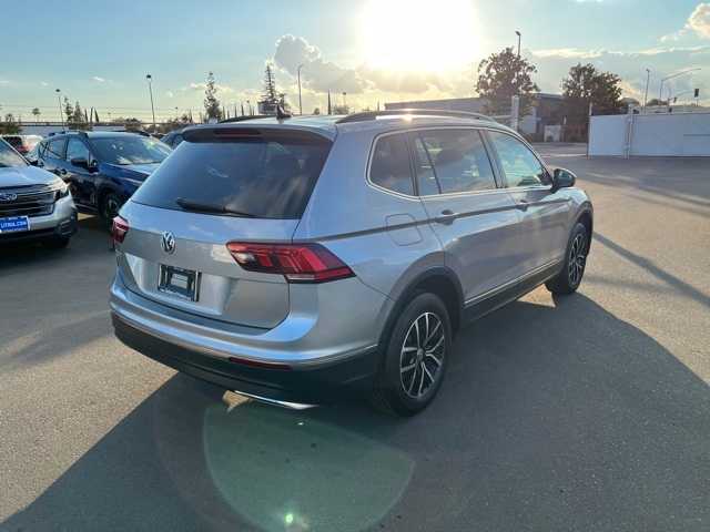 2021 Volkswagen Tiguan SE 8