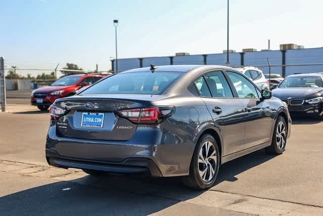 2025 Subaru Legacy CVT 4