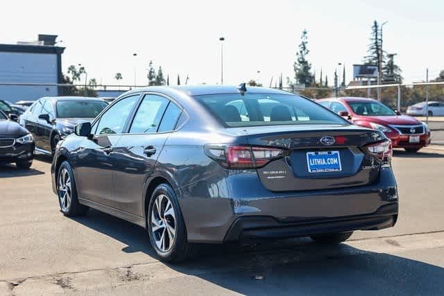 2025 Subaru Legacy CVT 6