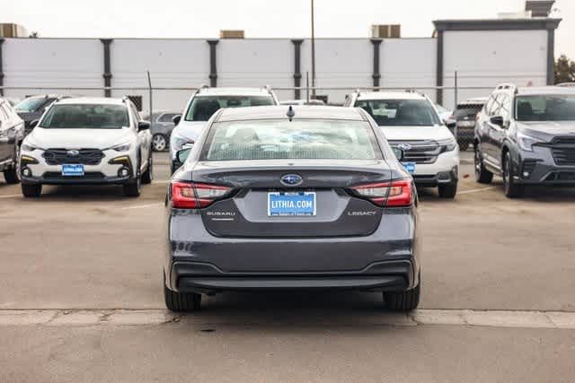 2025 Subaru Legacy Limited 5