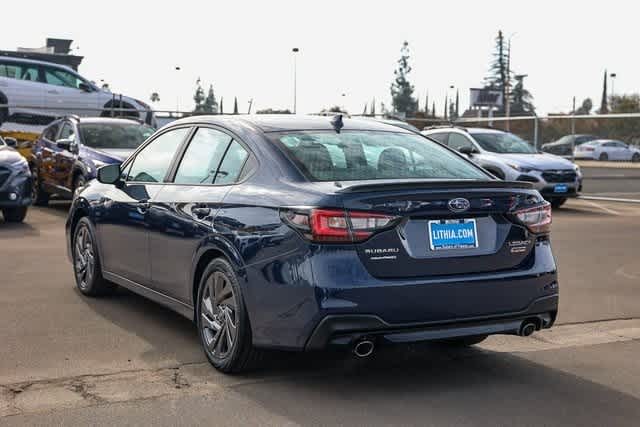 2025 Subaru Legacy Sport 6