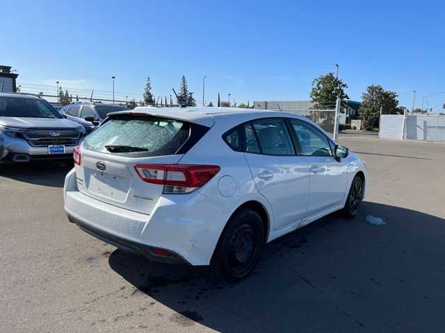 2018 Subaru Impreza 2.0I 9