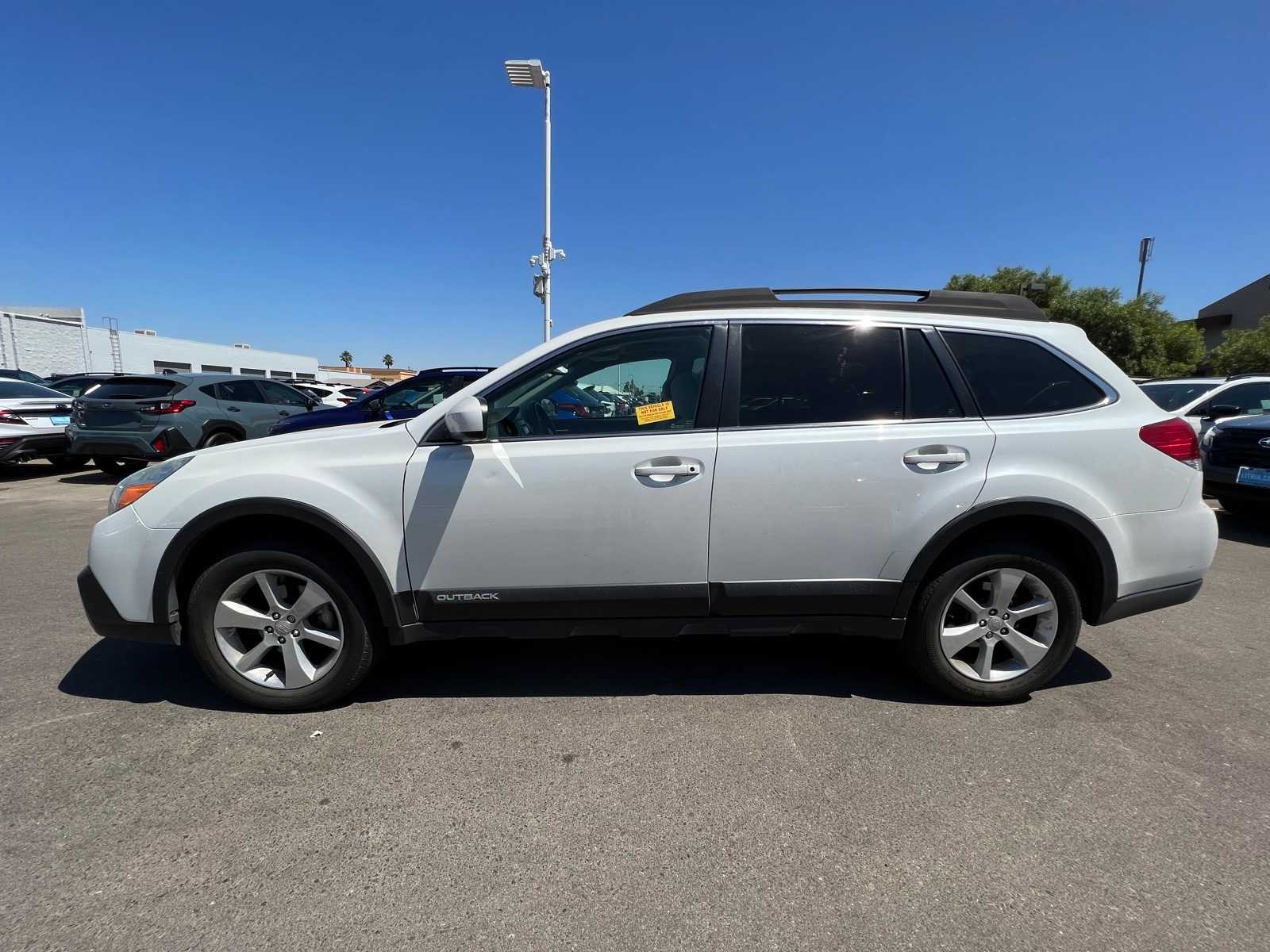 Used 2013 Subaru Outback Premium with VIN 4S4BRBGC6D3234332 for sale in Fresno, CA