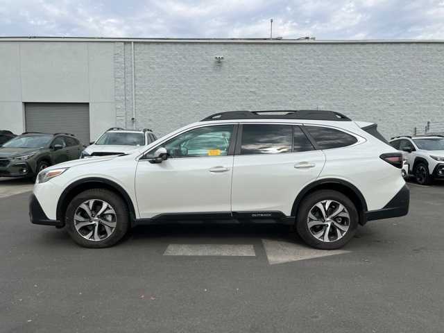 Used 2022 Subaru Outback Limited with VIN 4S4BTANC3N3110308 for sale in Fresno, CA