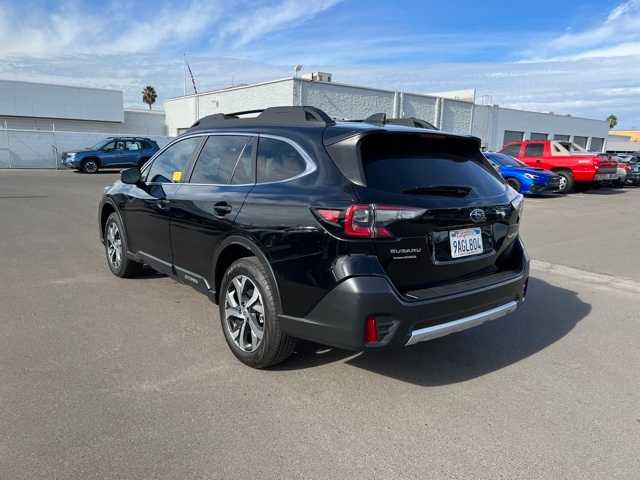 2022 Subaru Outback Limited 3