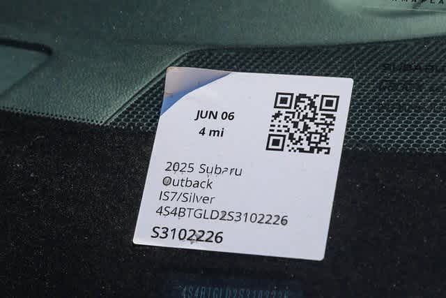 2025 Subaru Outback Onyx Edition XT 27