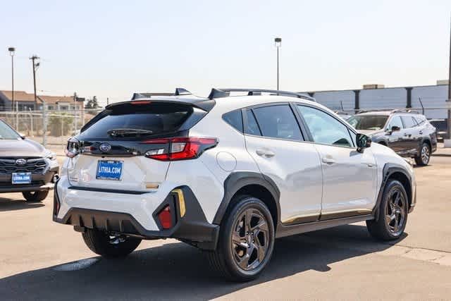 2024 Subaru Crosstrek Sport 4