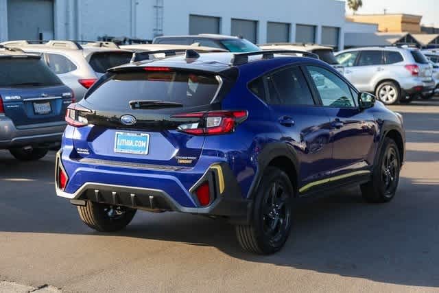 2024 Subaru Crosstrek Sport 4