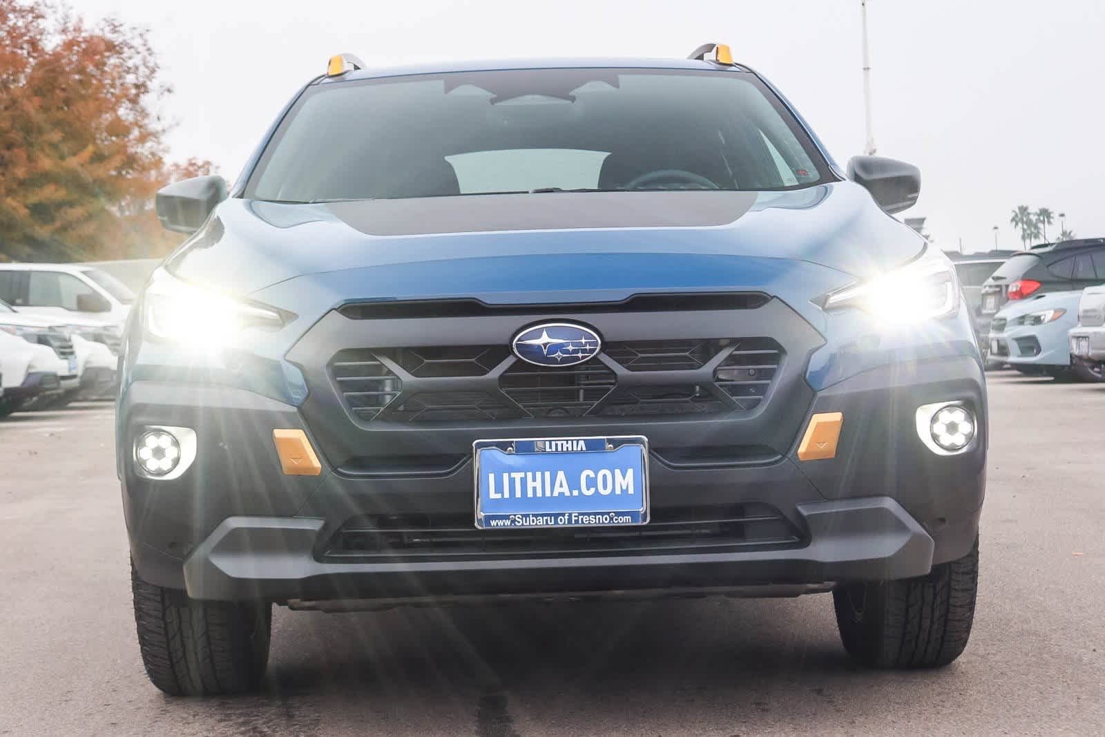 New GEYSER BLUE 2026 Subaru Crosstrek Wilderness for Sale in