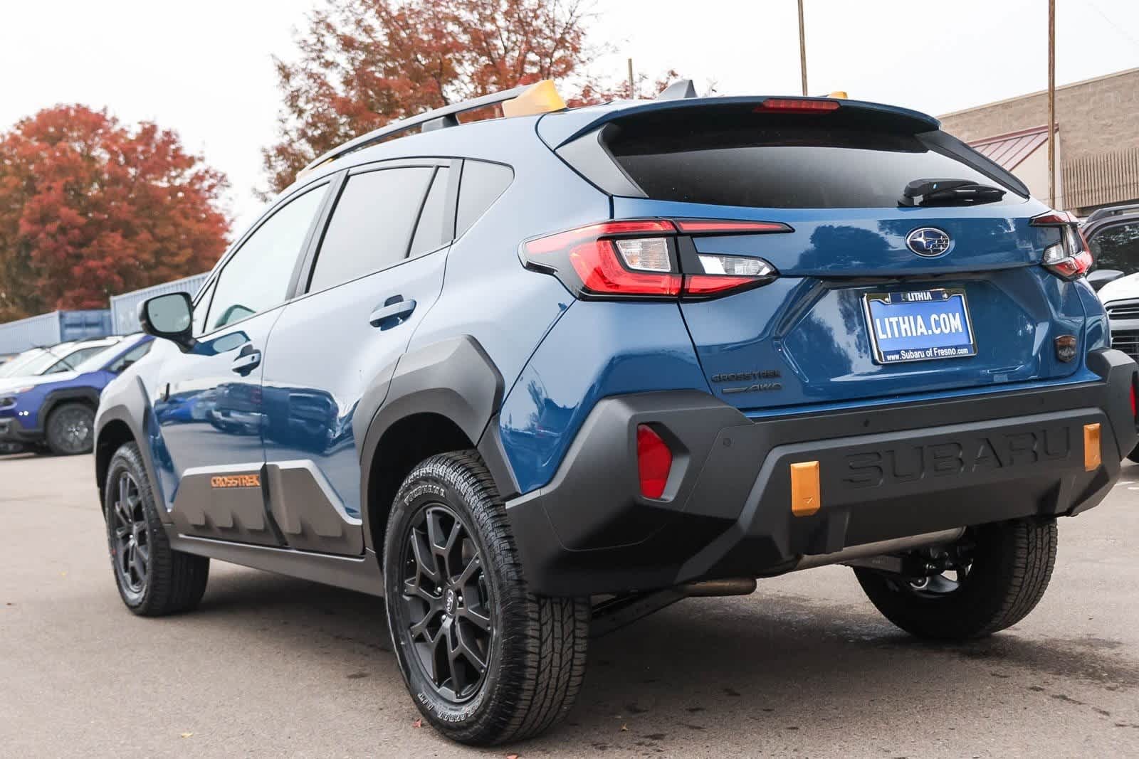 New GEYSER BLUE 2026 Subaru Crosstrek Wilderness for Sale in