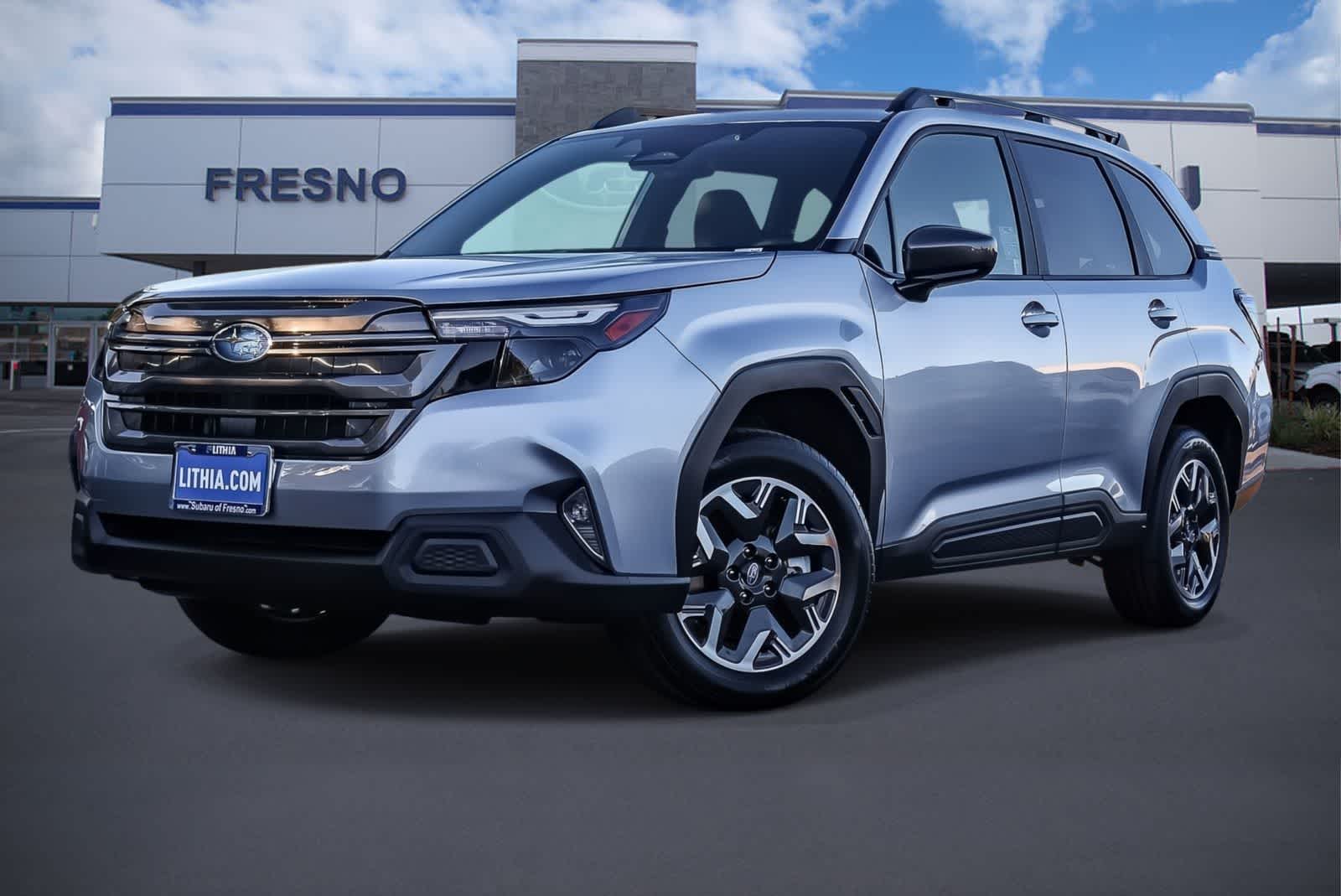 2026 Subaru Forester