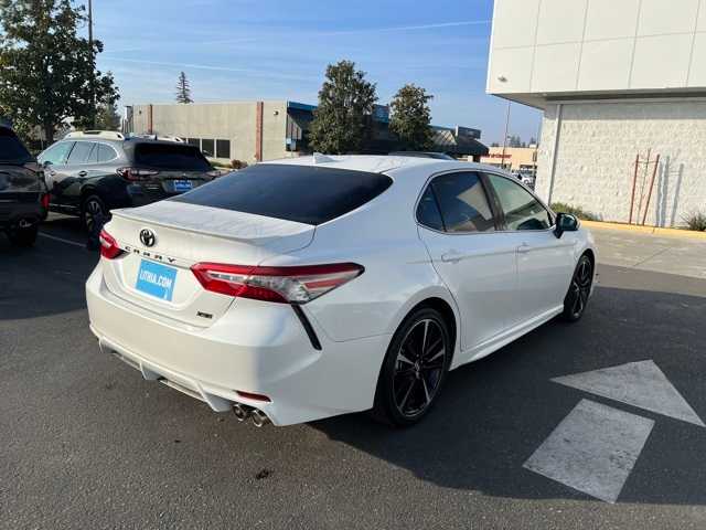 2019 Toyota Camry XSE 8