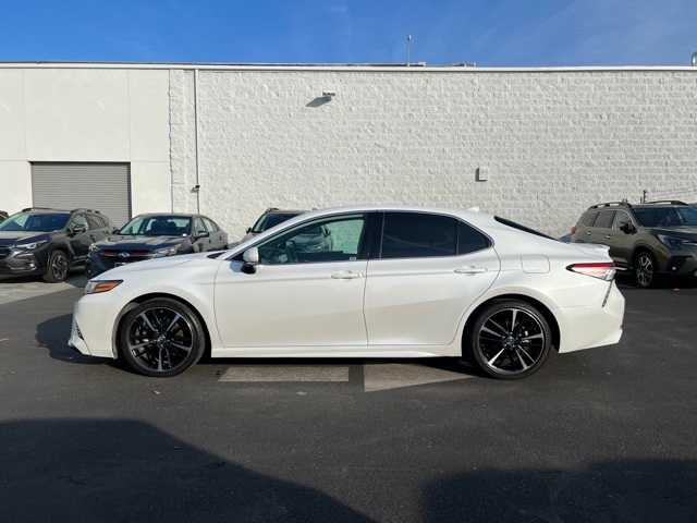 2019 Toyota Camry XSE 2