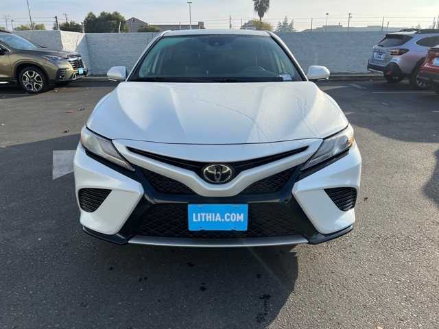 2019 Toyota Camry XSE 11