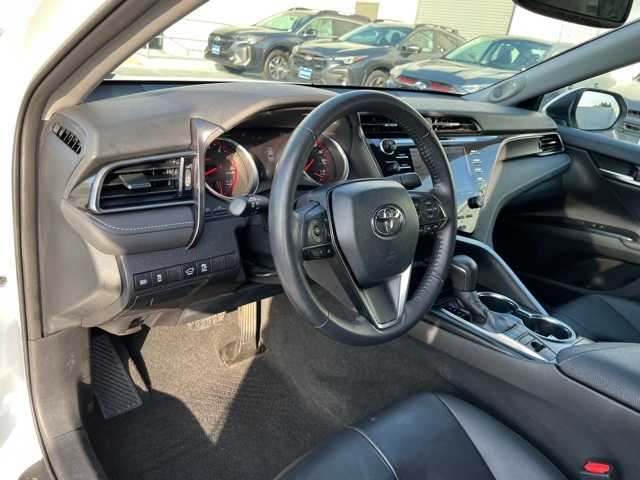 2019 Toyota Camry XSE 13