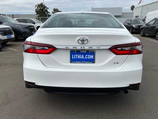 2022 Toyota Camry LE 4