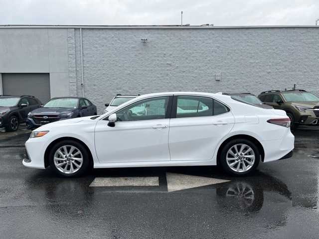 Used 2023 Toyota Camry LE with VIN 4T1C11AK3PU799240 for sale in Fresno, CA