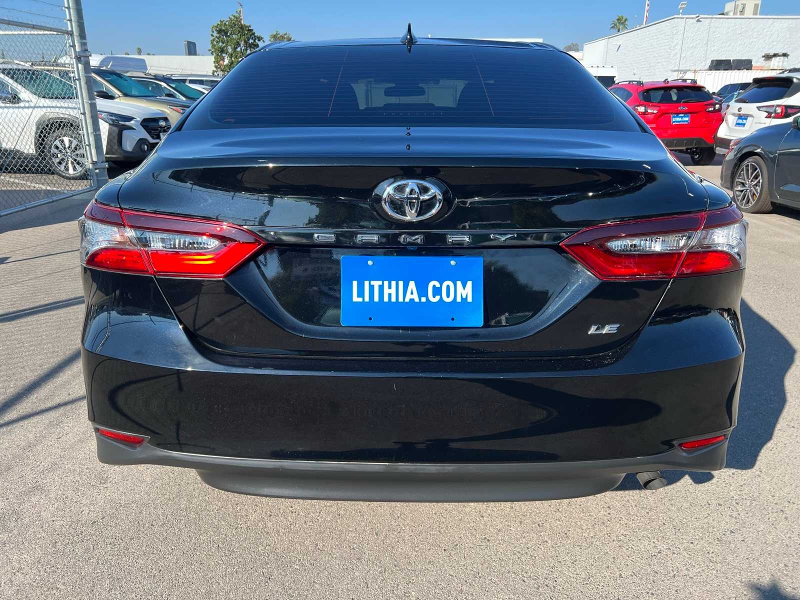 2022 Toyota Camry LE photo 4