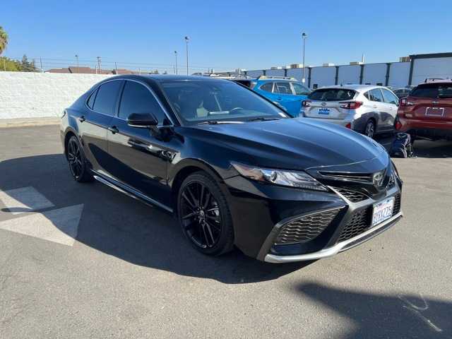 2022 Toyota Camry XSE 11