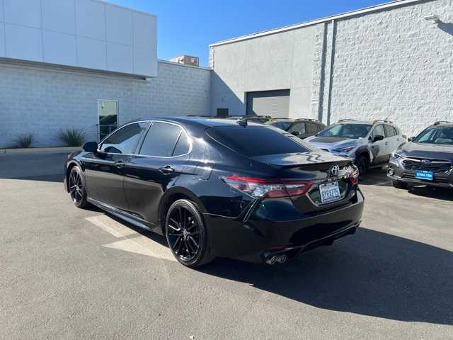 2022 Toyota Camry XSE 3