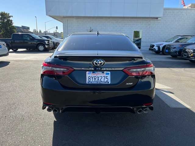 2022 Toyota Camry XSE 4