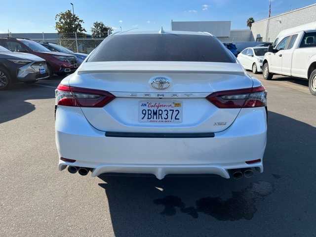 2022 Toyota Camry XSE 4