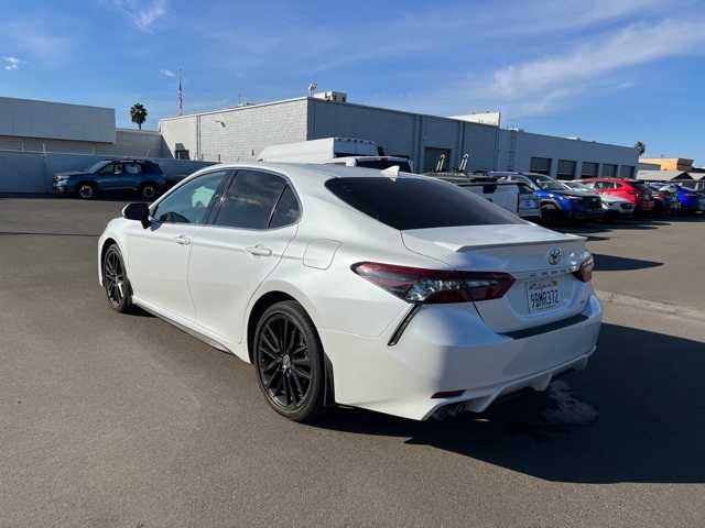 2022 Toyota Camry XSE 3