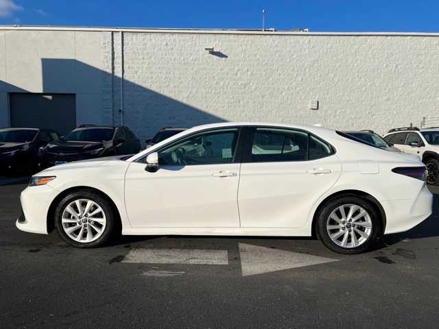 Used 2022 Toyota Camry LE with VIN 4T1R11AK9NU680924 for sale in Fresno, CA