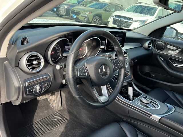 2017 Mercedes-Benz C-Class C 300 12