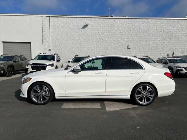 2017 Mercedes-Benz C-Class C 300 2