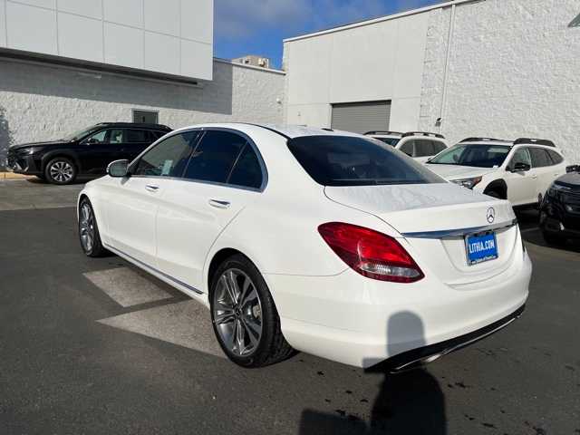 2017 Mercedes-Benz C-Class C 300 3