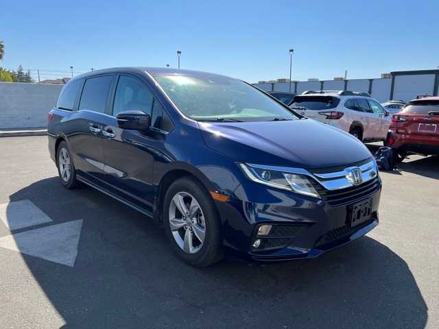 2018 Honda Odyssey EX 10