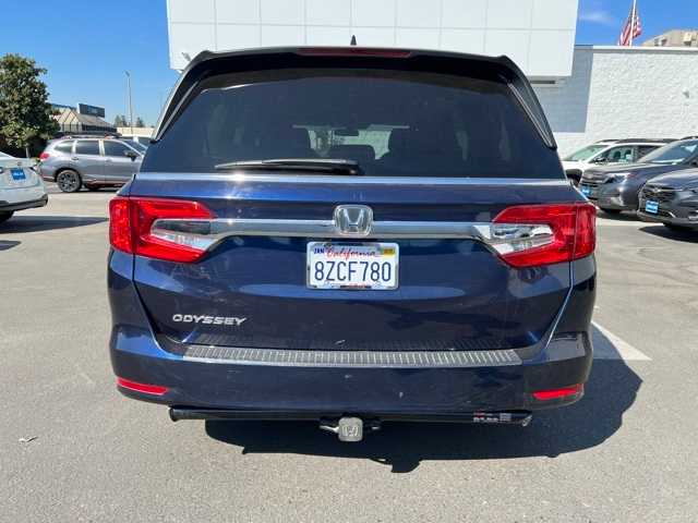 2018 Honda Odyssey EX 4