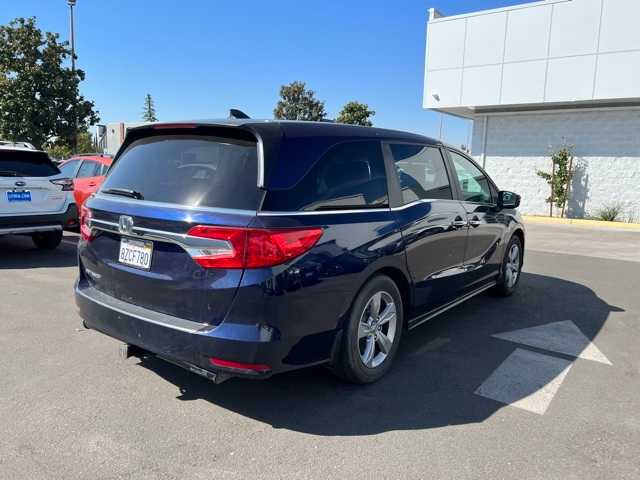 2018 Honda Odyssey EX 8