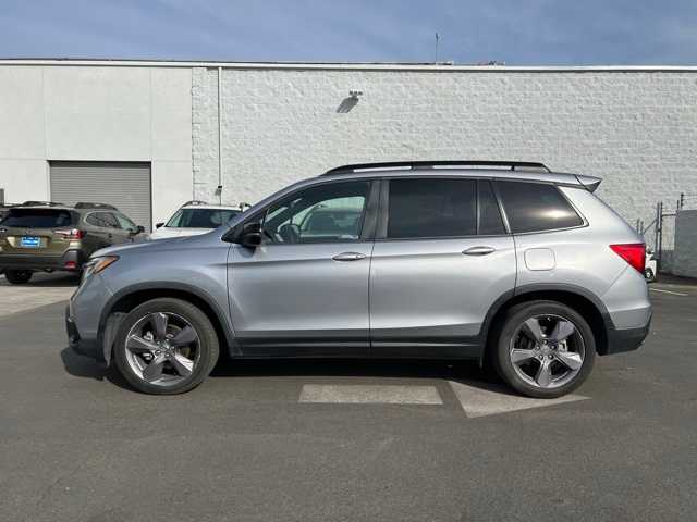 2019 Honda Passport Touring 2