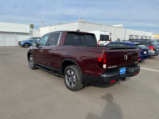 2018 Honda Ridgeline RTL-E AWD 3