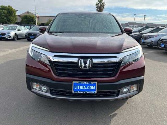 2018 Honda Ridgeline RTL-E AWD 12